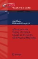 Advances in the Theory of Control, Signals and Systems with Physical Modeling - cover