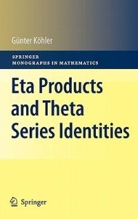 Eta Products and Theta Series Identities - Günter Köhler - cover