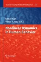 Nonlinear Dynamics in Human Behavior - cover