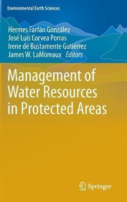Management of Water Resources in Protected Areas - cover