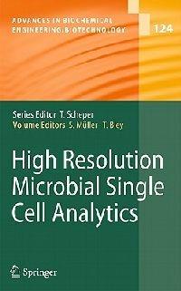 High Resolution Microbial Single Cell Analytics - cover