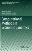 Computational Methods in Economic Dynamics - cover