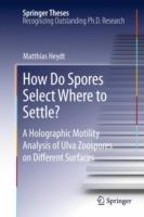 How Do Spores Select Where to Settle?: A Holographic Motility Analysis of Ulva Zoospores on Different Surfaces - Matthias Heydt - cover