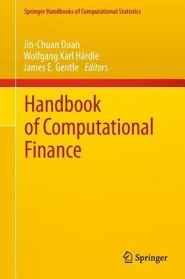 Handbook of Computational Finance - cover