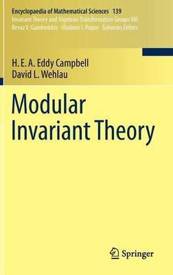 Modular Invariant Theory - H.E.A. Eddy Campbell,David L. Wehlau - cover