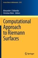 Computational Approach to Riemann Surfaces - cover