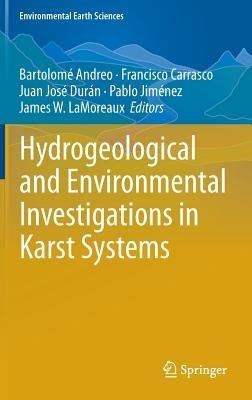 Hydrogeological and Environmental Investigations in Karst Systems - cover