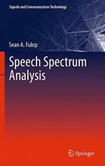 Speech Spectrum Analysis