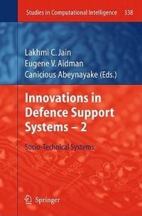 Innovations in Defence Support Systems - 2: Socio-Technical Systems - cover
