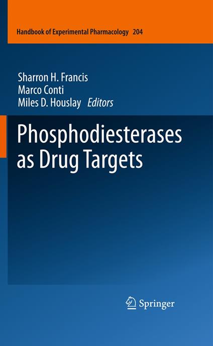 Phosphodiesterases as Drug Targets