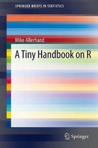 A Tiny Handbook of R - Mike Allerhand - cover