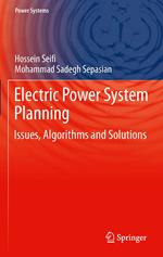 Electric Power System Planning