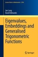 Eigenvalues, Embeddings and Generalised Trigonometric Functions - Jan Lang,David E. Edmunds - cover