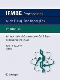 8th International Conference on Cell & Stem Cell Engineering (ICCE): June 11–12, 2010 Ireland - cover