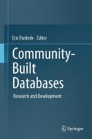 Community-Built Databases: Research and Development - cover