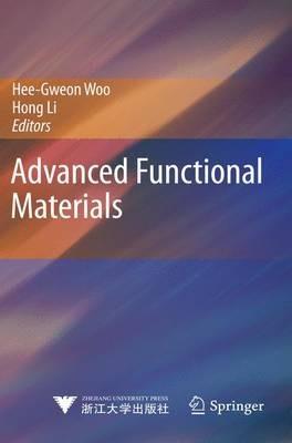 Advanced Functional Materials - cover