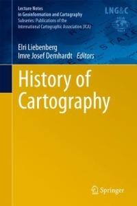 History of Cartography: International Symposium of the ICA Commission, 2010 - cover