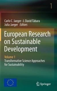 European Research on Sustainable Development: Volume 1: Transformative Science Approaches for Sustainability - cover
