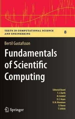 Fundamentals of Scientific Computing - Bertil Gustafsson - cover