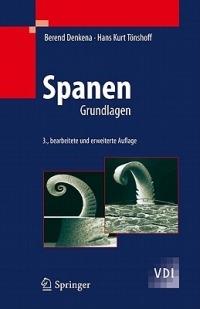 Spanen: Grundlagen - Berend Denkena,Hans Kurt Toenshoff - cover