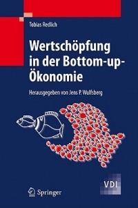 Wertschöpfung in der Bottom-up-Ökonomie - Tobias Redlich - cover