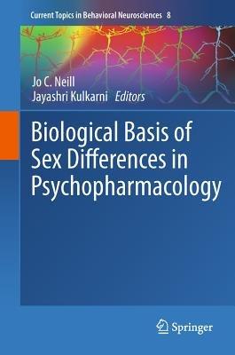 Biological Basis of Sex Differences in Psychopharmacology - cover