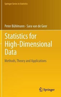 Statistics for High-Dimensional Data: Methods, Theory and Applications - Peter Buhlmann,Sara van de Geer - cover
