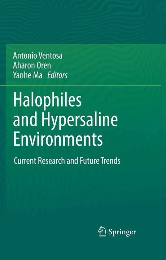 Halophiles and Hypersaline Environments