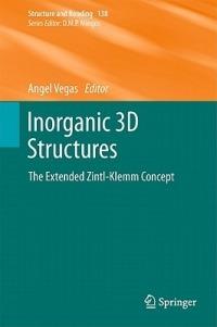 Inorganic 3D Structures - cover