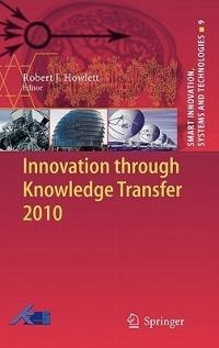 Innovation through Knowledge Transfer 2010 - cover