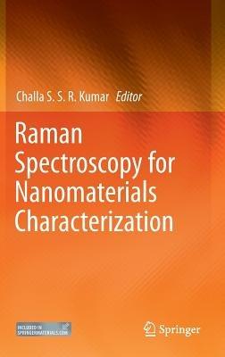 Raman Spectroscopy for Nanomaterials Characterization - cover