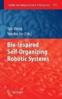 Bio-Inspired Self-Organizing Robotic Systems - cover