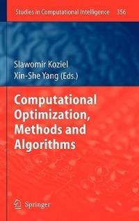 Computational Optimization, Methods and Algorithms - cover