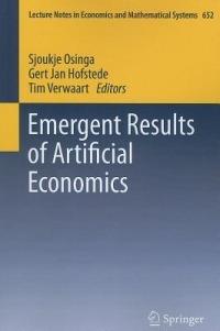 Emergent Results of Artificial Economics - cover