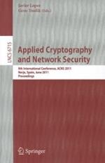 Applied Cryptography and Network Security: 9th International Conference, ACNS 2011, Nerja, Spain, June 7-10, 2011, Proceedings