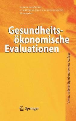 Gesundheitsökonomische Evaluationen - cover