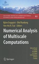 Numerical Analysis of Multiscale Computations: Proceedings of a Winter Workshop at the Banff International Research Station 2009