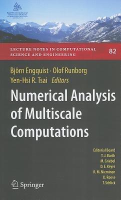 Numerical Analysis of Multiscale Computations: Proceedings of a Winter Workshop at the Banff International Research Station 2009 - cover