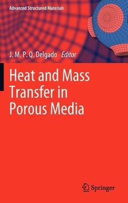 Heat and Mass Transfer in Porous Media - cover