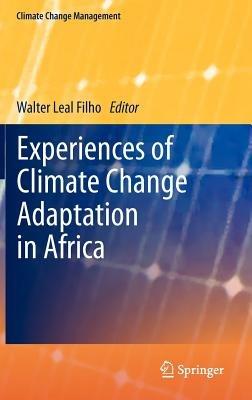 Experiences of Climate Change Adaptation in Africa - cover