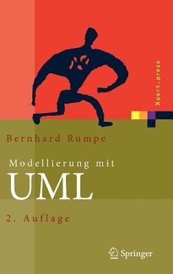 Modellierung mit UML: Sprache, Konzepte und Methodik - Bernhard Rumpe - cover