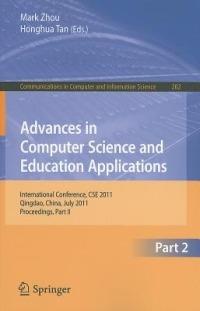 Advances in Computer Science and Education Applications: International Conference, CSE 2011, Qingdao, China, July 9-10, 2011, Proceedings, Part II - cover