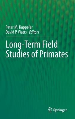 Long-Term Field Studies of Primates - cover