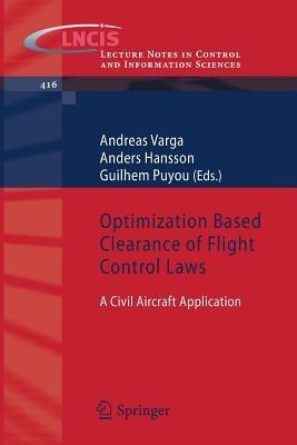 Optimization Based Clearance of Flight Control Laws: A Civil Aircraft Application - cover