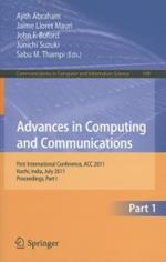 Advances in Computing and Communications, Part I: First International Conference, ACC 2011, Kochi, India, July 22-24, 2011. Proceedings, Part I