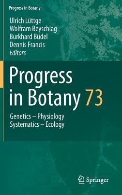 Progress in Botany Vol. 73 - cover