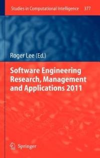 Software Engineering Research, Management and Applications 2011 - cover