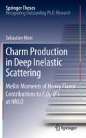 Charm Production in Deep Inelastic Scattering: Mellin Moments of Heavy Flavor Contributions to F2(x,Q^2) at NNLO - Sebastian Klein - cover
