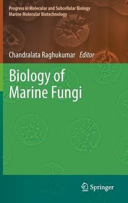 Biology of Marine Fungi - cover