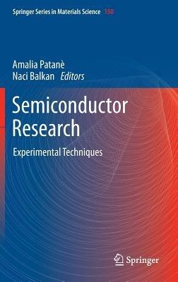 Semiconductor Research: Experimental Techniques - cover